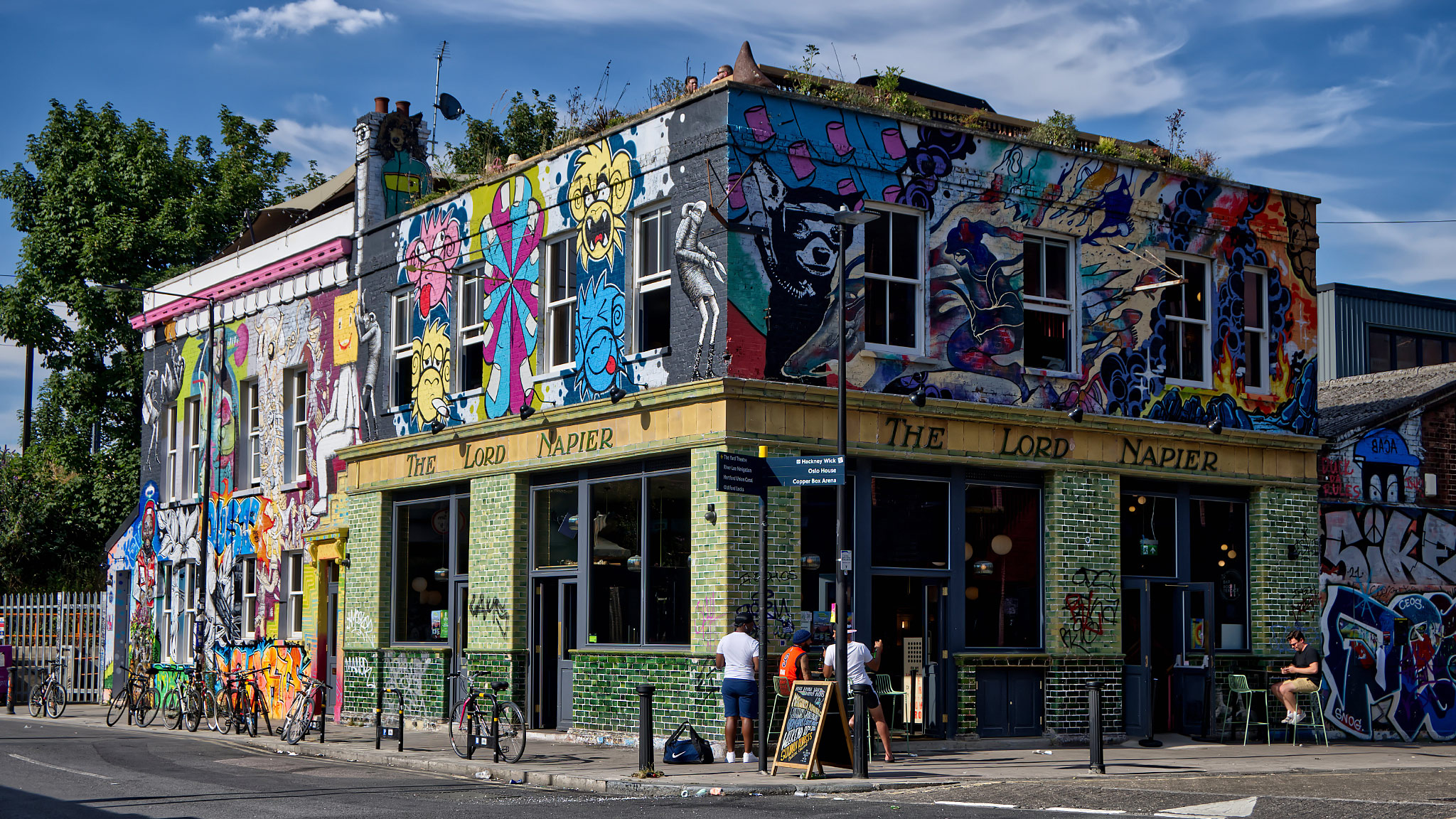 The Lord Napier, Hackney Wick, East London